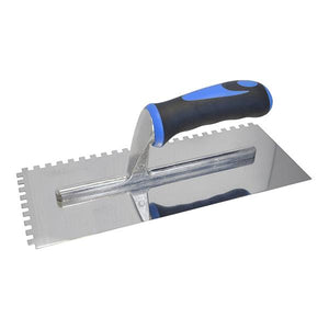 TOB TALA 11" SQ NOTCHED TROWEL 6MM