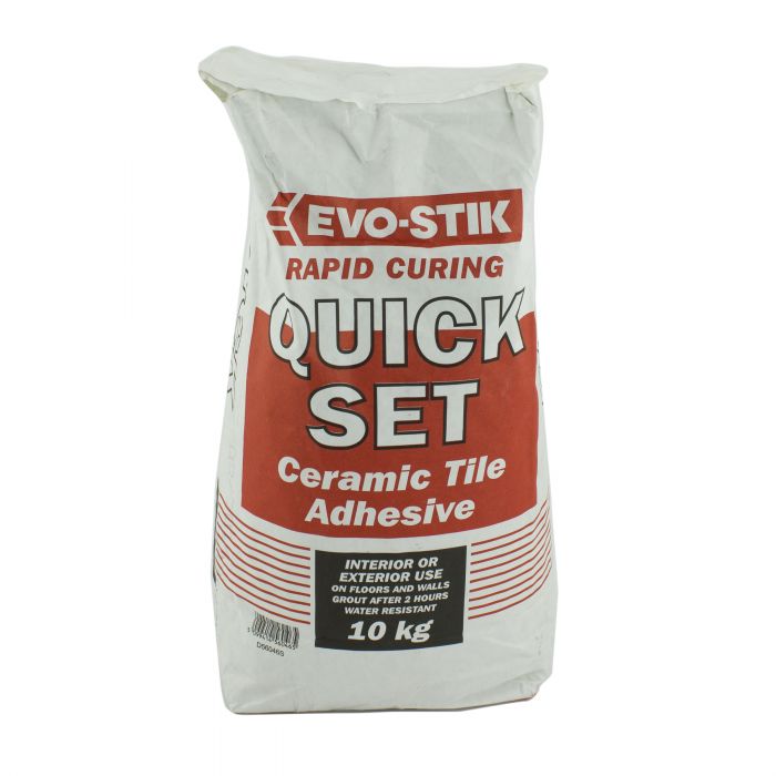 EVODE QUICK SET FLOOR TILE ADHESIVE 10KG