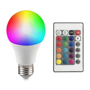 HOMELINE TCP LED COLOUR CHANGE BULB + REMOTE