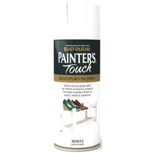 DYCON PAINTERS TOUCH SATIN WHITE 400ML