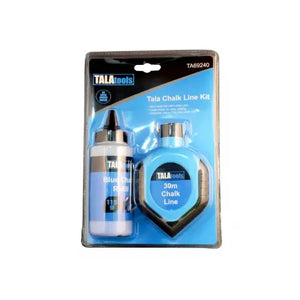 TOB TALA 30M CHALK LINE KIT