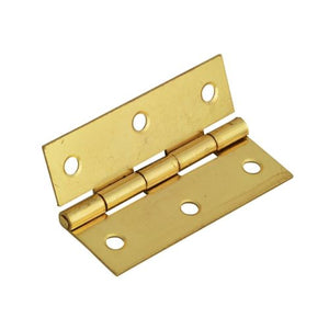 CORRY PHX 1 1/2" BRASS BUTT HINGE PAIR