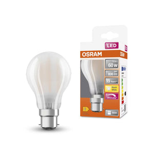 PLINE OSRAM LED B22 LED BULB 60W DIMMABLE