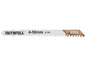 TBANK FAITHFULL JIGSAW BLADES WOOD 4-50MM