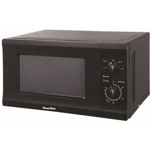 POWERPOINT P22720 700W MICROWAVE BLACK