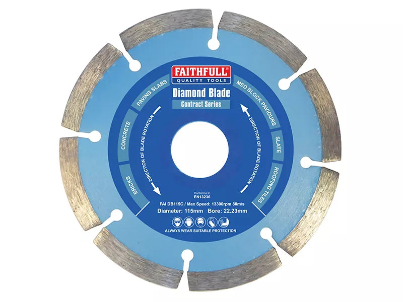 TBANK FAIFULL DIAMOND BLADE 115MM