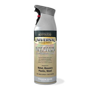 DYCON UNIVERSAL TITANIUM SILVER SPRAY 400ML