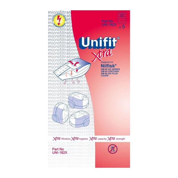 CS UNIFITNILFISK GO/COUPE HOOVER BAGS