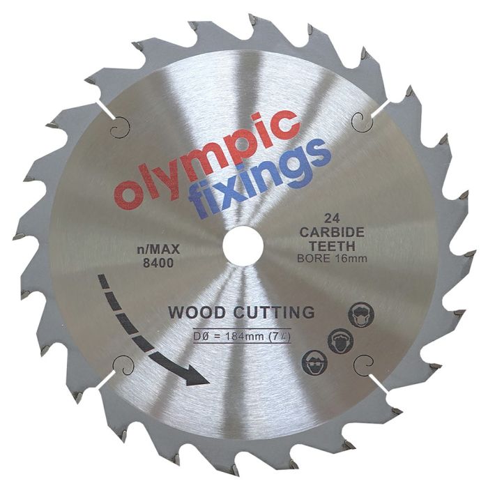 OLYMPIC CIRCULAR SAW BLADE 30T B:35mm D:235mm