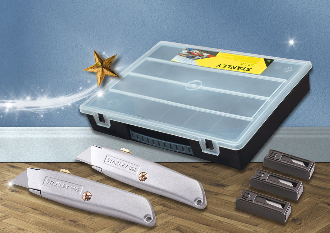 TBANK STANLEY Knife + Blade organiser