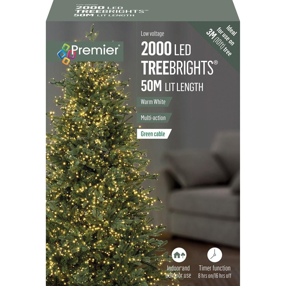 2000 LED M/A TREEBRIGHTS WARM White