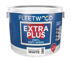 FLEETWOOD EXTRA PLUS SOFT SHEEN 10L B WHITE