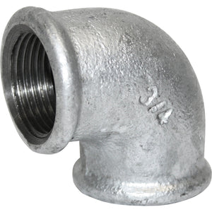 HEATOVENT 90 DEG 3/4" ELBOW GB