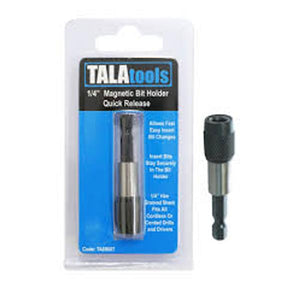 TOB TALA 1/4" MAGNETIC BIT HOLDER