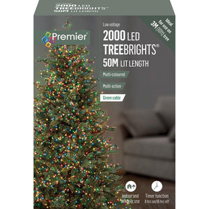 2000 LED M/A TREEBRIGHTS Multicolour