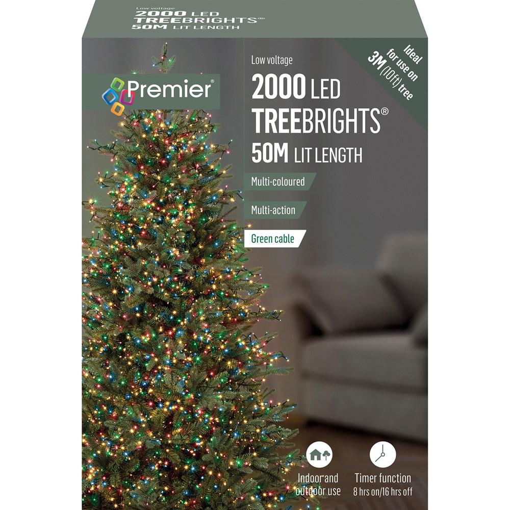 2000 LED M/A TREEBRIGHTS Multicolour