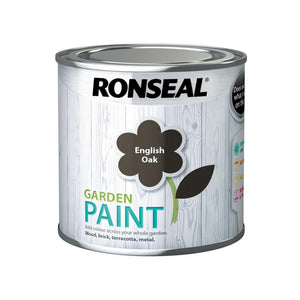 RONSEAL GARDEN PAINT English oak 250ml