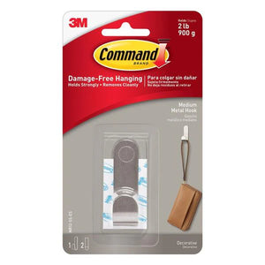 ORIGO COMMAND MEDIUM METAL HOOK