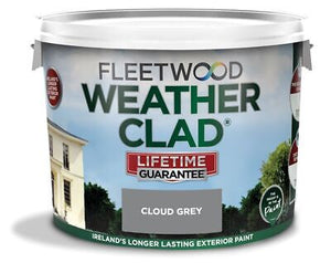 FLEETWOOD WEATHERCLAD 10 ltr Cloud Grey