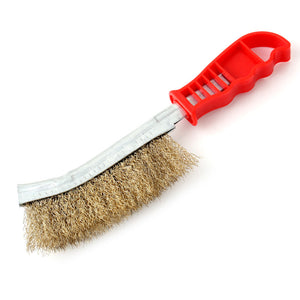 TOB TALA WIRE BRUSH RED HANDLE