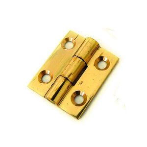 CORRY PHX 1" BRASS BUTT HINGE PAIR