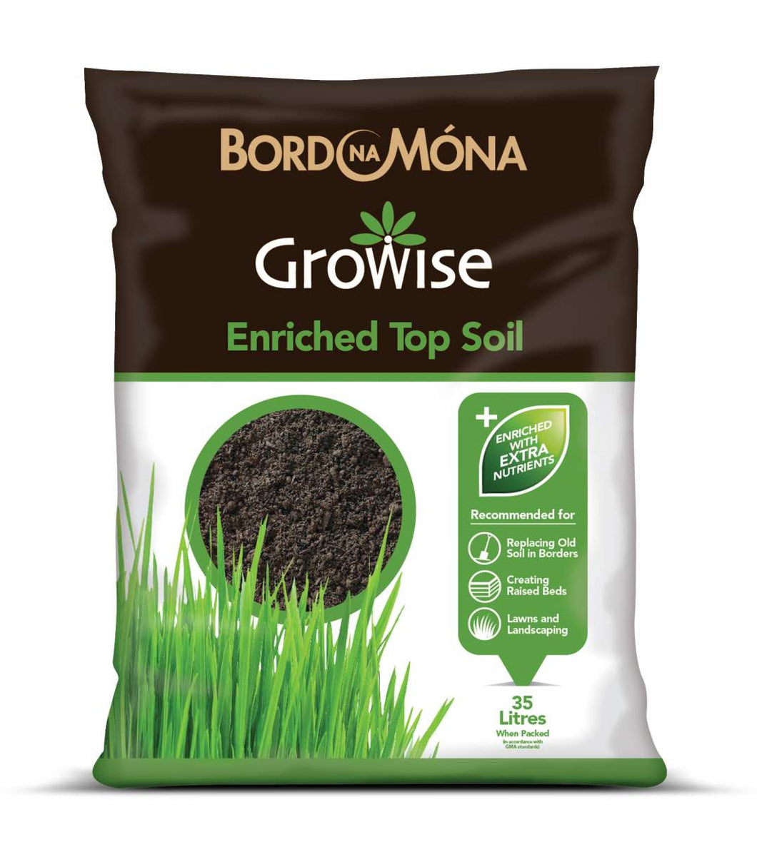 BNM GROWISE ENRICHED TOP SOIL 35L 2 for ?10