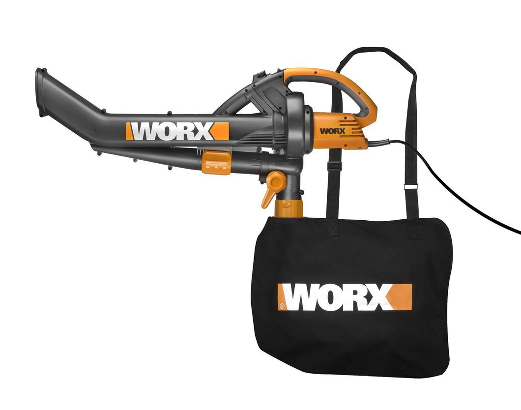 WORX 3000W trivac 3 in 1 blow/mulch/vacuum