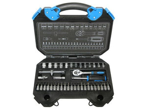 TOB TALA DRIVE SOCKET SET 1/2" & 1/4" 32 PCE