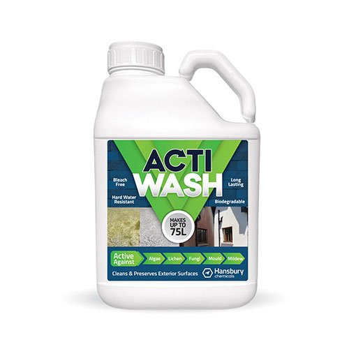 ACTIWASH DOMESTIC 5LTR BIODEGRADABLE