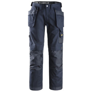 SNICKERS CANVAS+ TROUSERS NAVY SZ 88 31/30