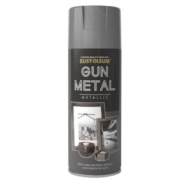 DYCON PAINTERS TOUCH GUN METAL METALLIC