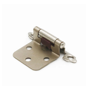 CORRY SELF CLOSING CAB HINGE NICKEL