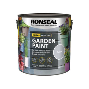 RONSEAL GARDEN PAINT PEBBLE 2.5L