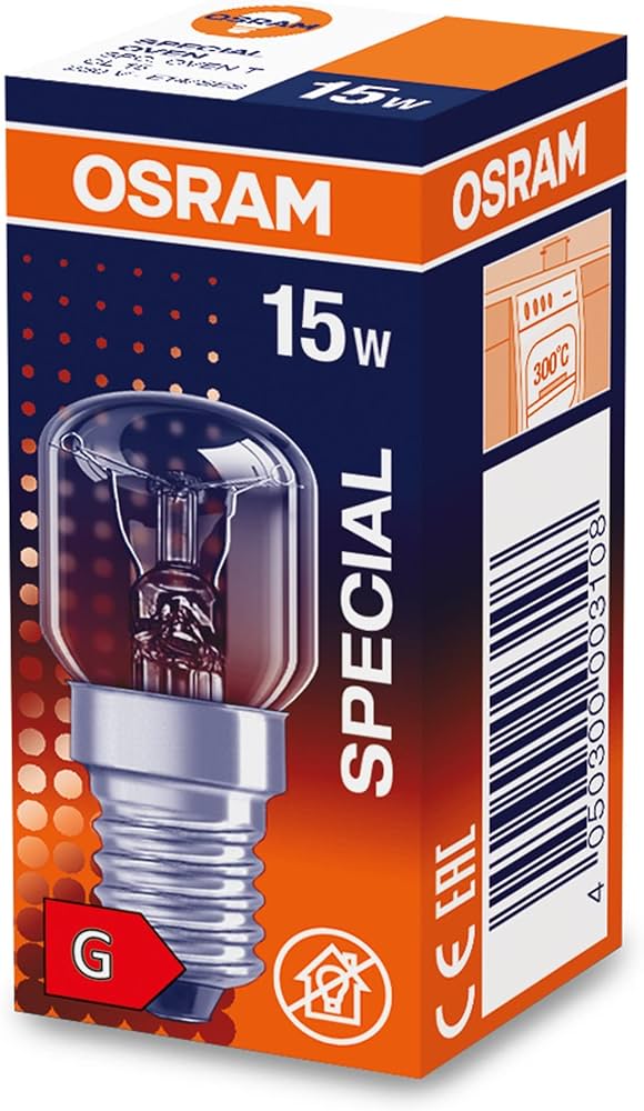 PLINE OSRAM 15W E14 SPECIAL OVEN BULB