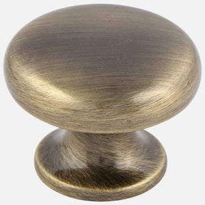 CORRY PHX FLAT TOP KNOB BRONZE 38MM