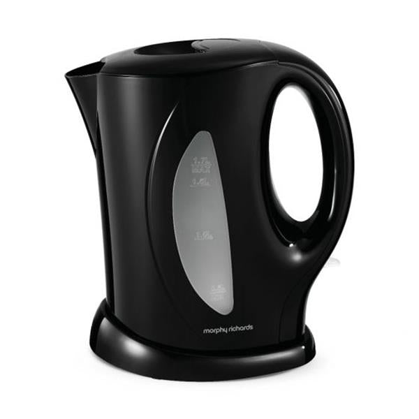 MORPHY RICHARDS CORDLESS KETTLE 1.7L BLACK