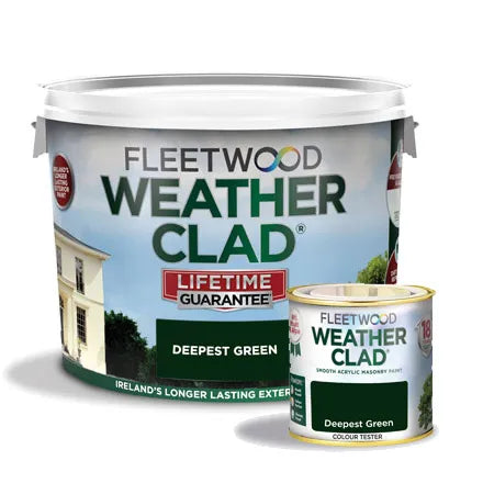 FLEETWOOD W/CLAD TESTER DEEPEST GREEN 250ML