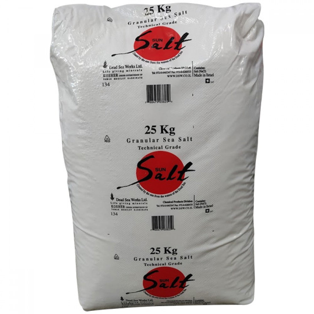 GRANULAR 1/3  Rock Salt For Ice 25kg