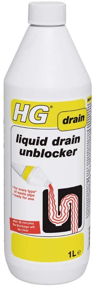 MCL HG LIQIUD DRAIN Unblocker 1ltr