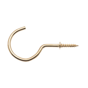 CORRY PHX 1 1/2' CUP HOOK EB PK 4