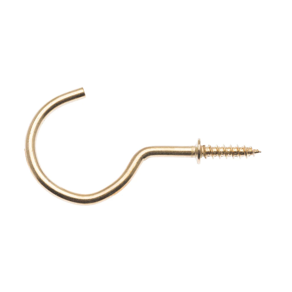 CORRY PHX 1 1/2' CUP HOOK EB PK 4