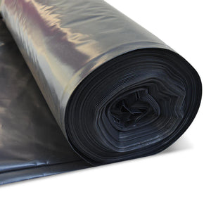 1200 GAUGE POLYTHENE BLACK (13MX3.4) CERT