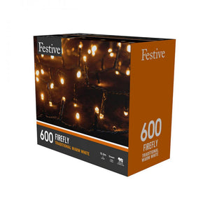 600 FIREFLY LIGHTS White