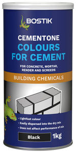 EVODE CEMENT COLOURING BLACK 1KG