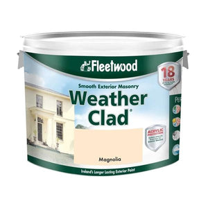 FLEETWOOD WEATHERCLAD 10 ltr magnolia