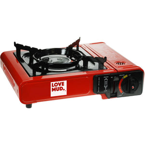 LOVE MUD PORTABLE GAS STOVE