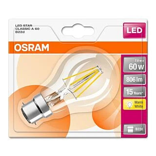 PLINE OSRAM B22 60W