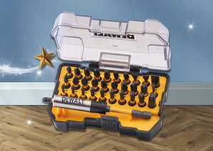 TBANK Dewalt 32pc FlexTorq set ir torsion