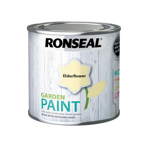 RONSEAL GARDEN PAINT Elderflower 250ML