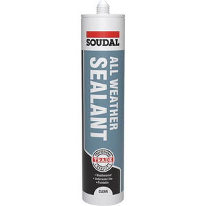 SEAL ALL WEATHER SEALANT CLEAR  290ML